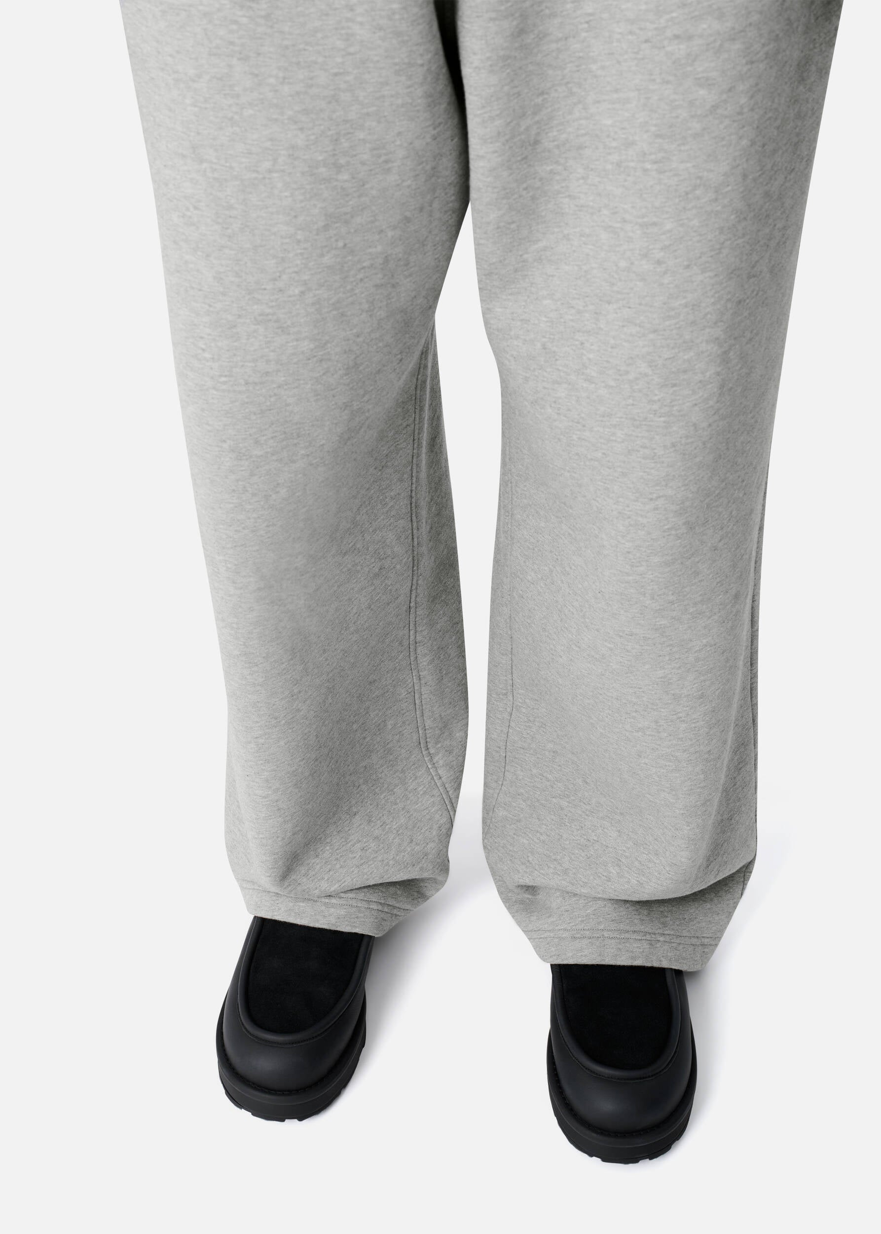 Trey Track Pants - Grey Melange