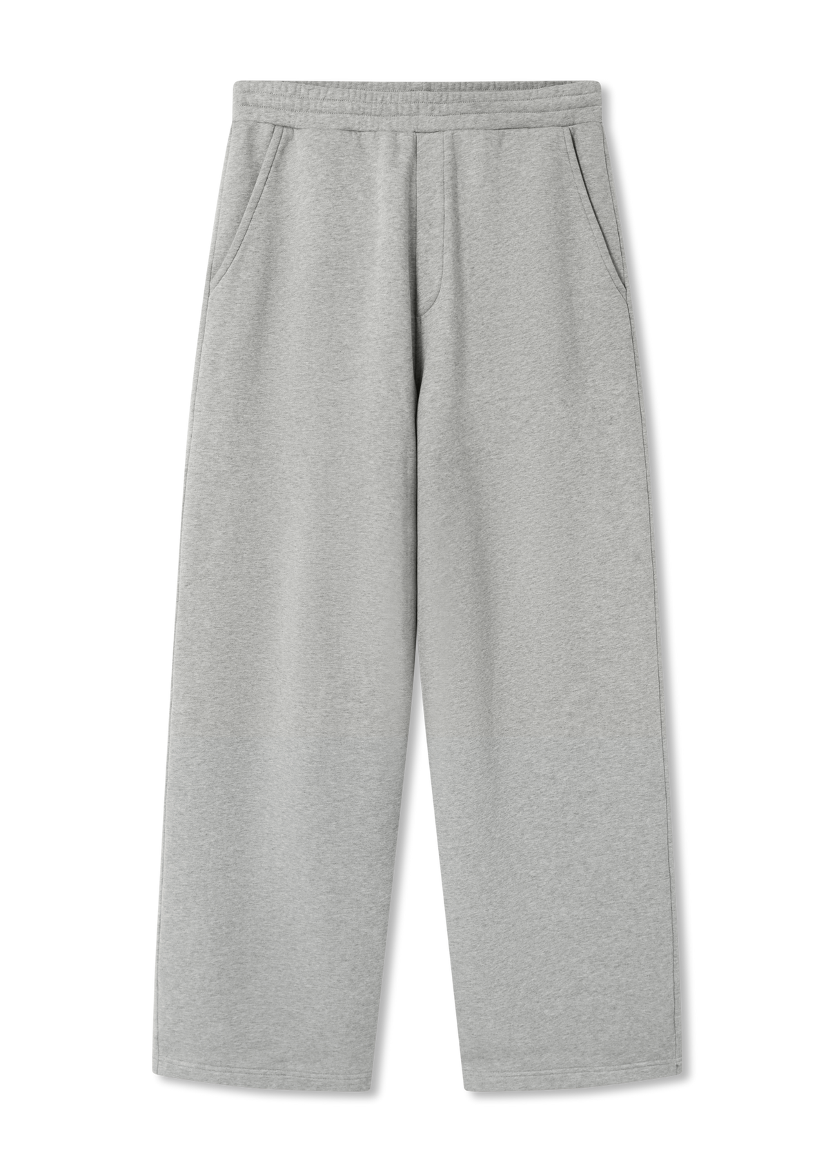 Trey Track Pants - Grey Melange