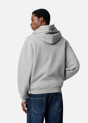 Trey Mélange Hoodie - Grey Melange