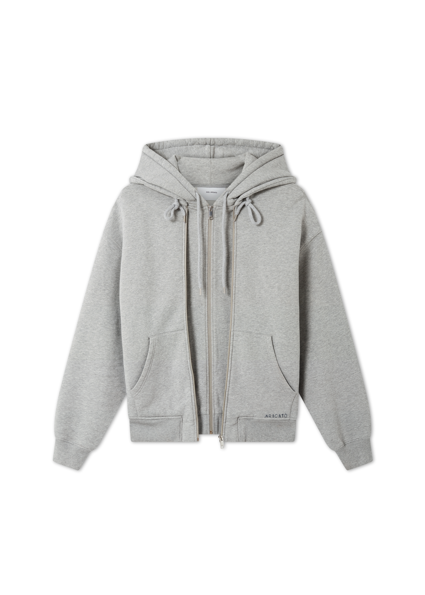 Trey Mélange Hoodie - Grey Melange