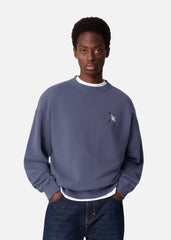 Micro Bee Bird Sweatshirt - Smoke Grey