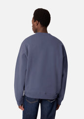Micro Bee Bird Sweatshirt - Smoke Grey