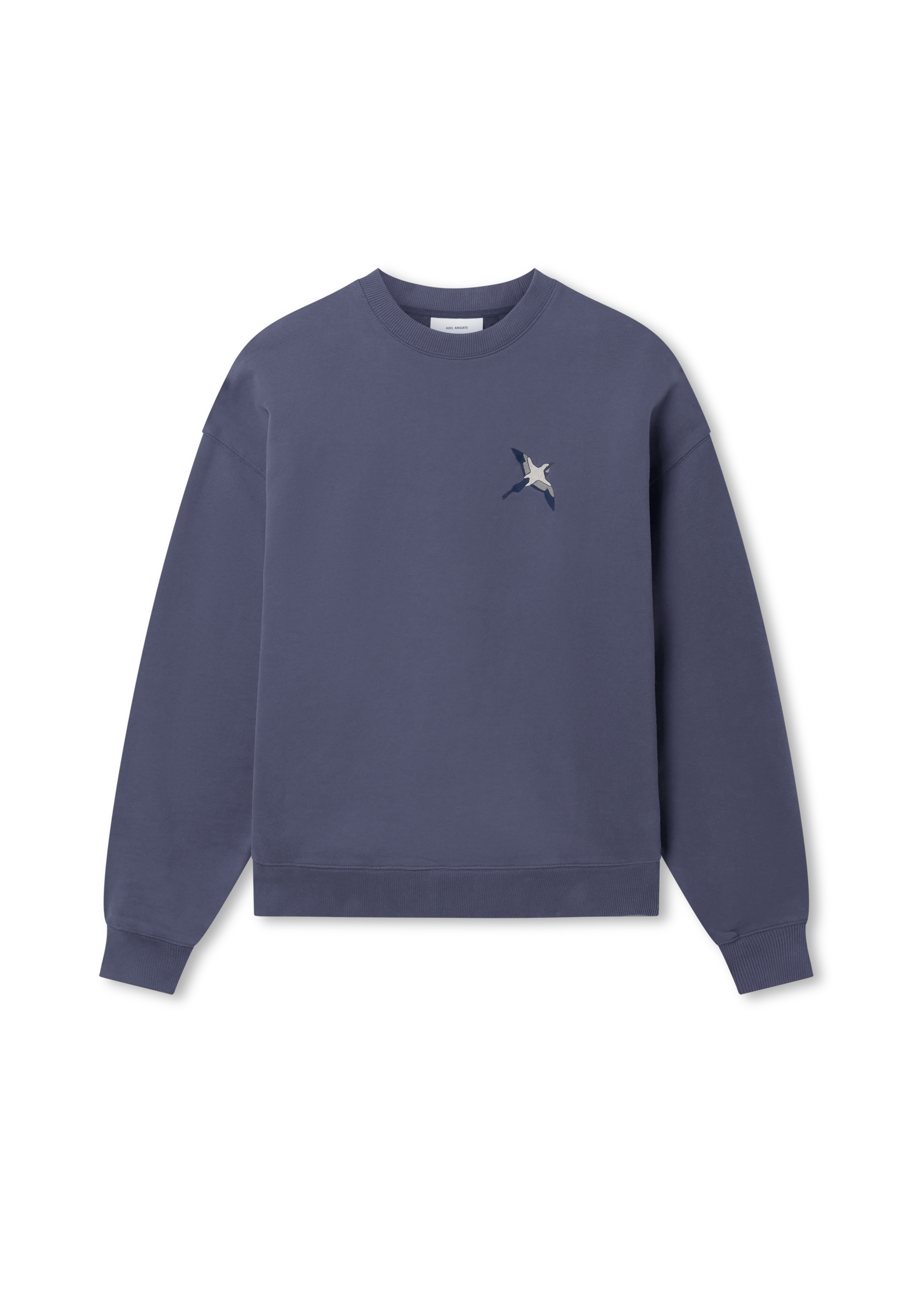 Micro Bee Bird Sweatshirt - Smoke Grey
