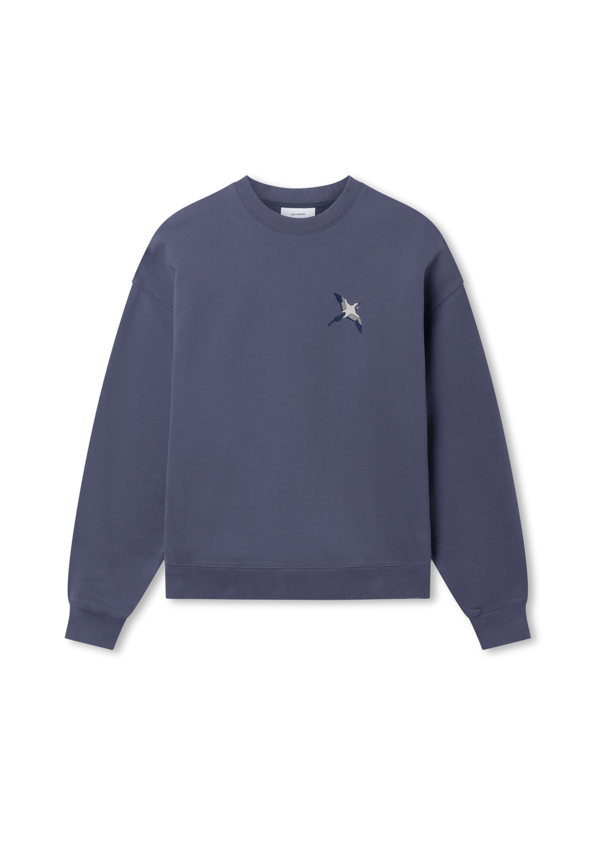 Micro Bee Bird Sweatshirt - Smoke Grey