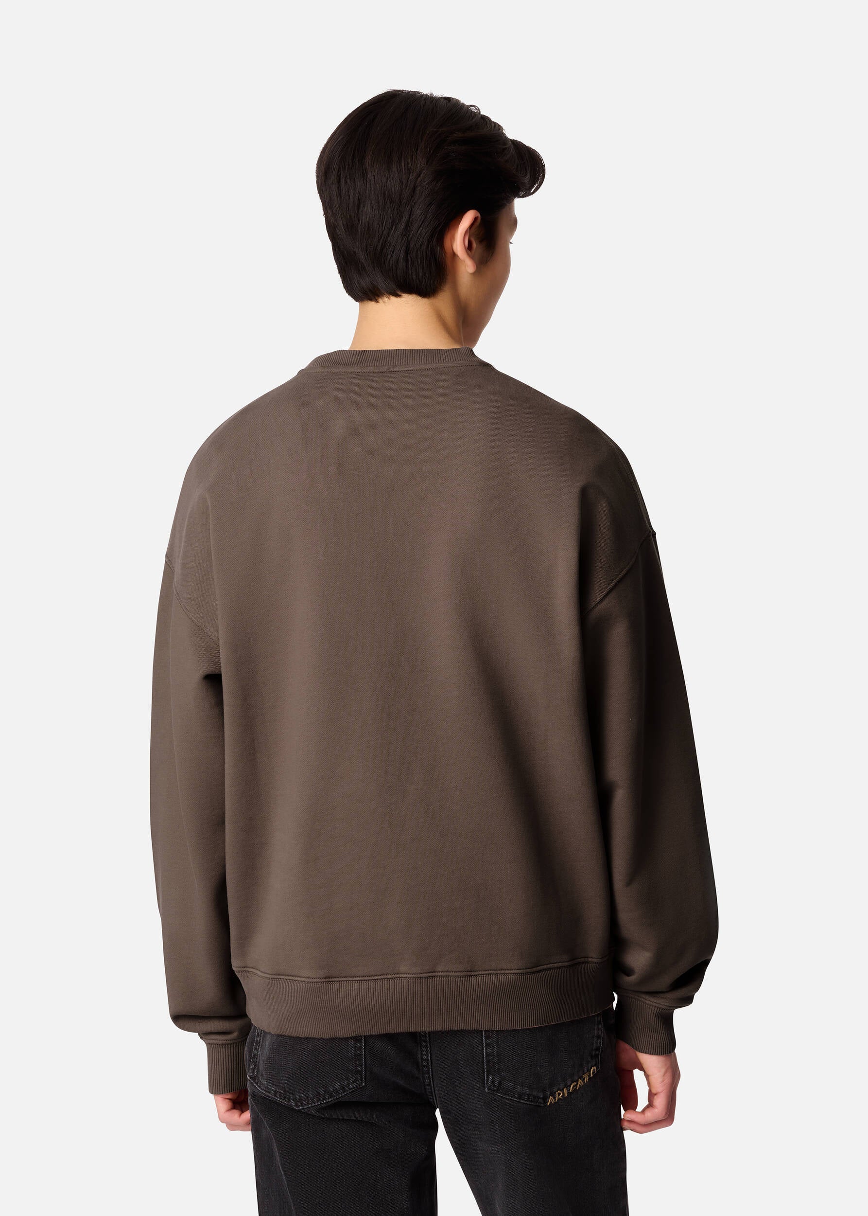 Micro Bee Bird Sweatshirt - Coffee Brown