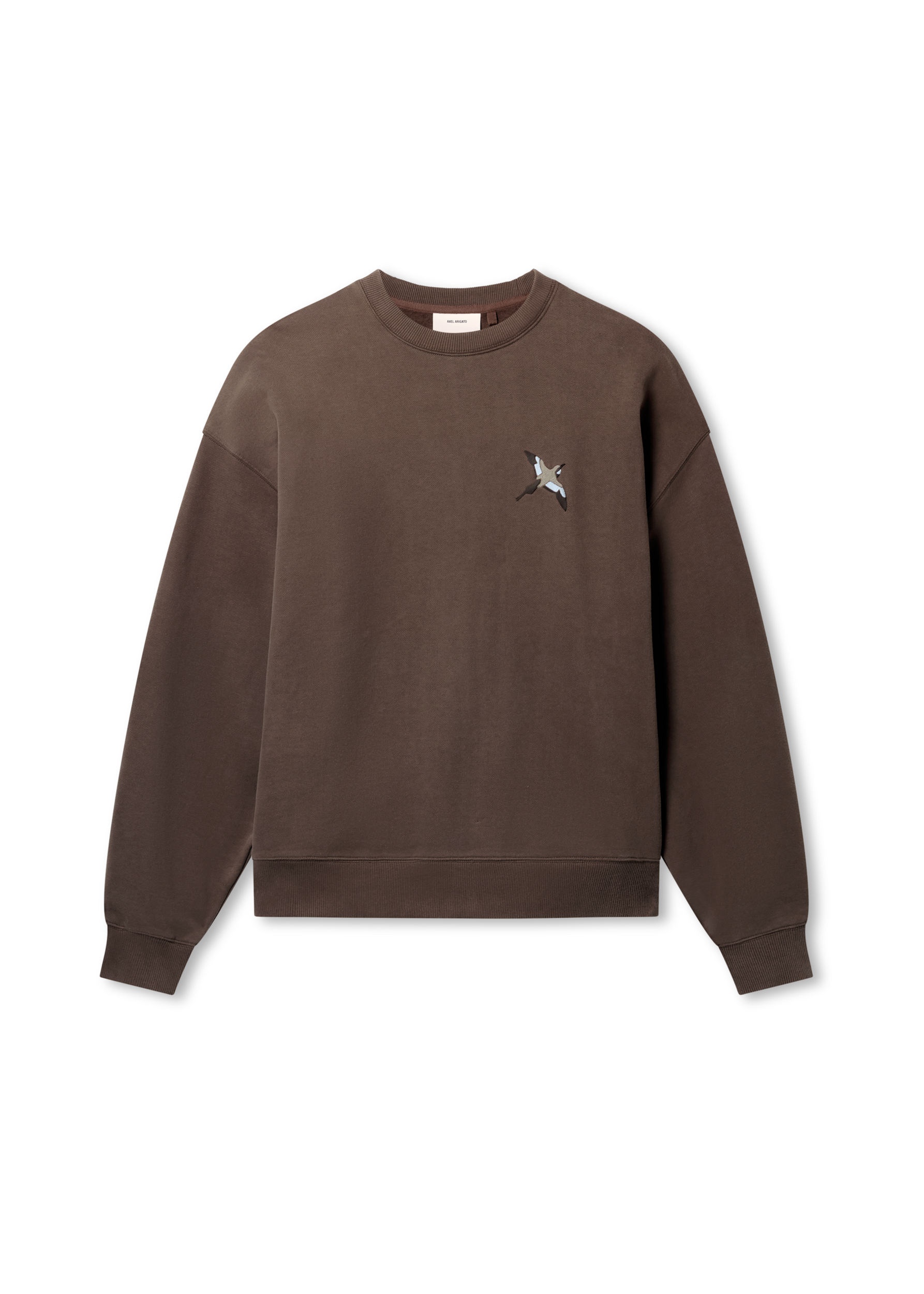 Micro Bee Bird Sweatshirt - Coffee Brown
