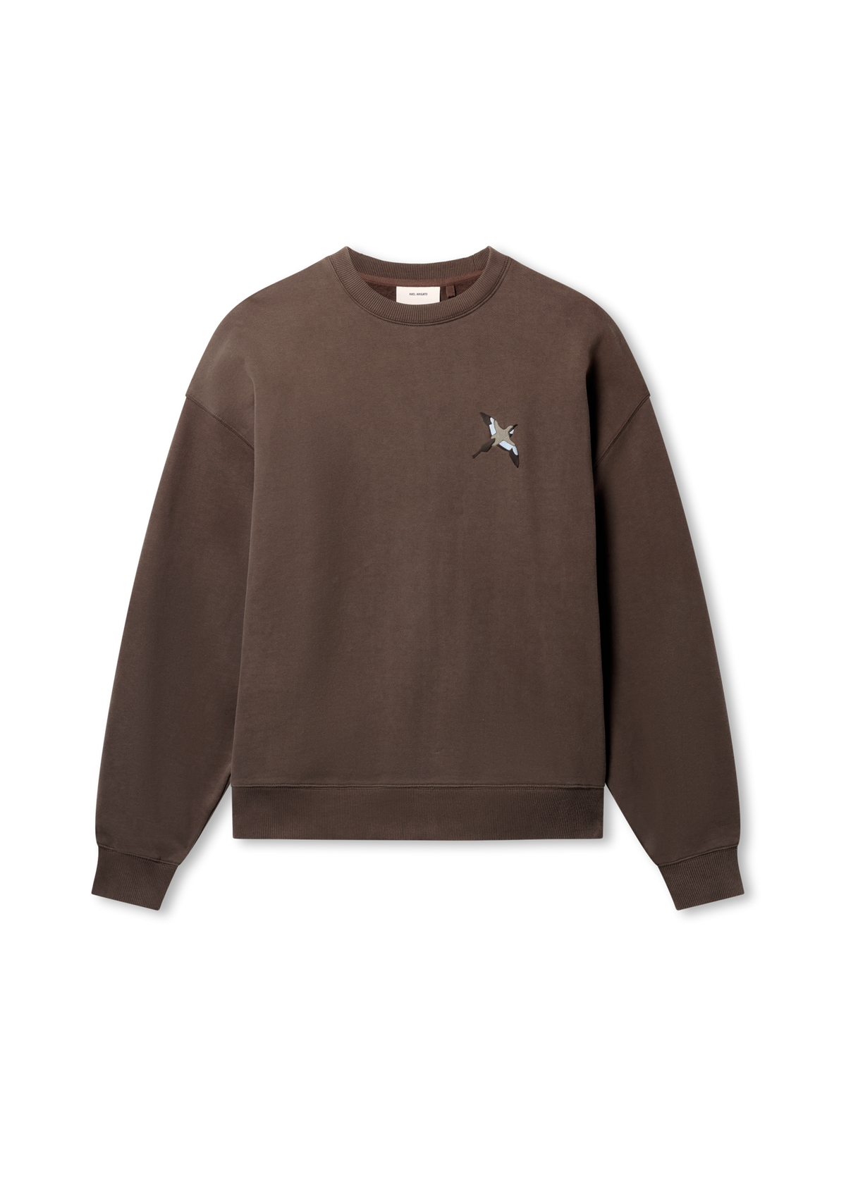 Micro Bee Bird Sweatshirt - Coffee Brown
