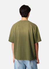 Gradient T-Shirt - Olive Green