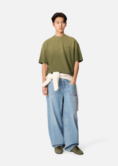 Gradient T-Shirt - Olive Green