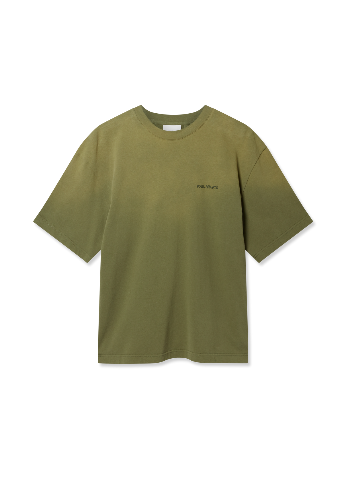 Gradient T-Shirt - Olive Green