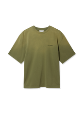 Gradient T-Shirt - Olive Green