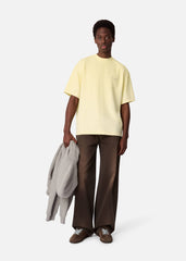 Gradient T-Shirt - Light Yellow
