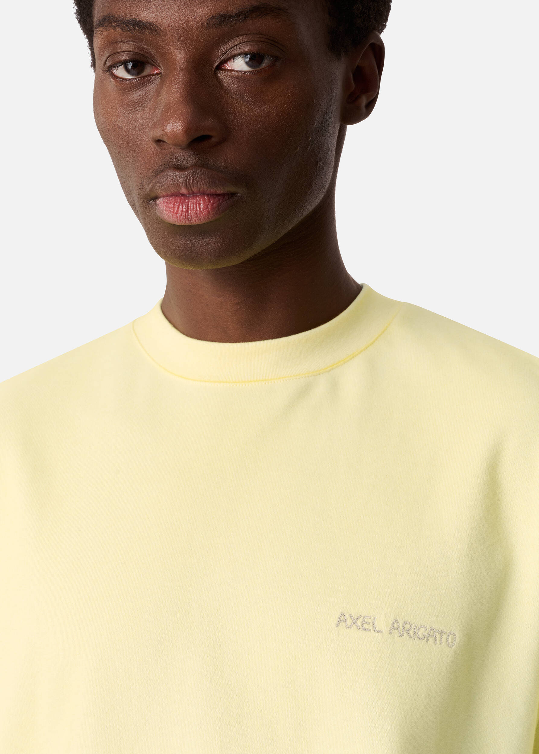Gradient T-Shirt - Light Yellow
