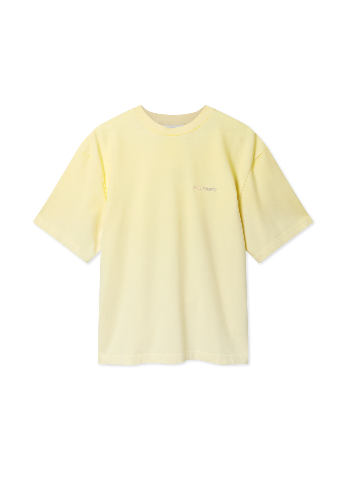 Gradient T-Shirt - Light Yellow