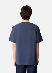 Micro Bee Bird T-Shirt - Smoke Grey