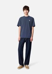 Micro Bee Bird T-Shirt - Smoke Grey