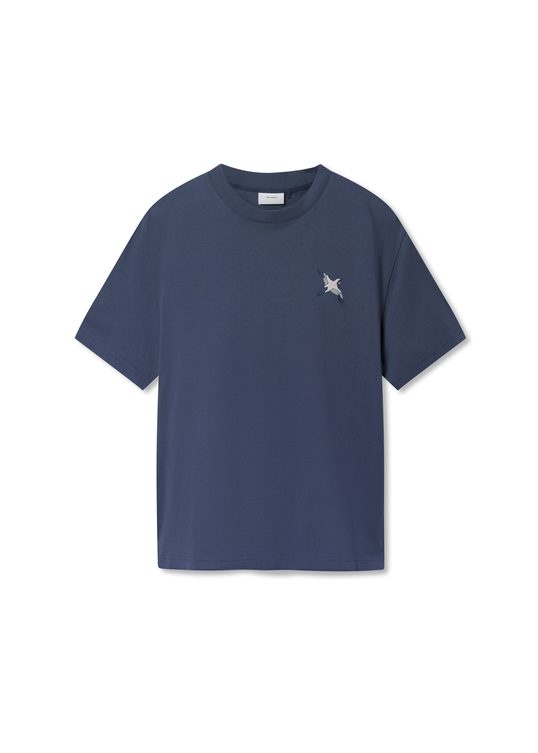 Micro Bee Bird T-Shirt - Smoke Grey