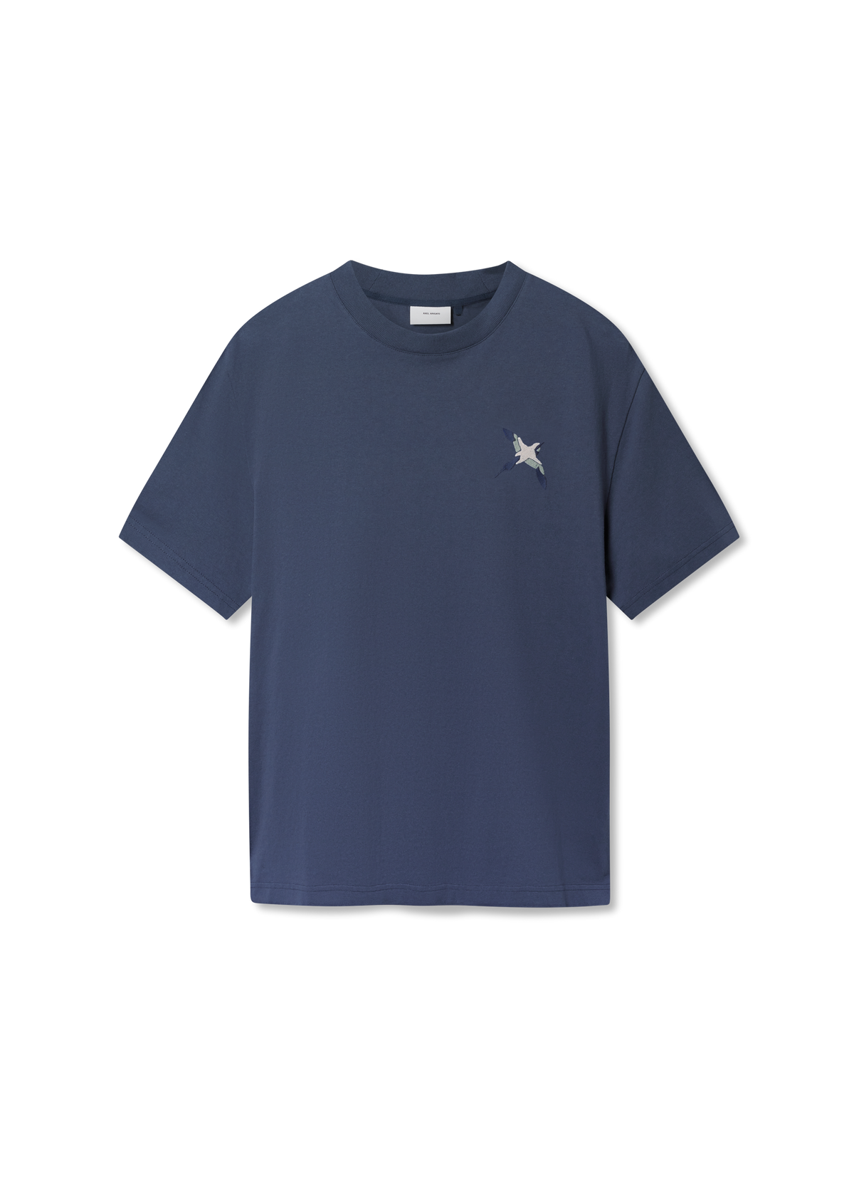 Micro Bee Bird T-Shirt - Smoke Grey