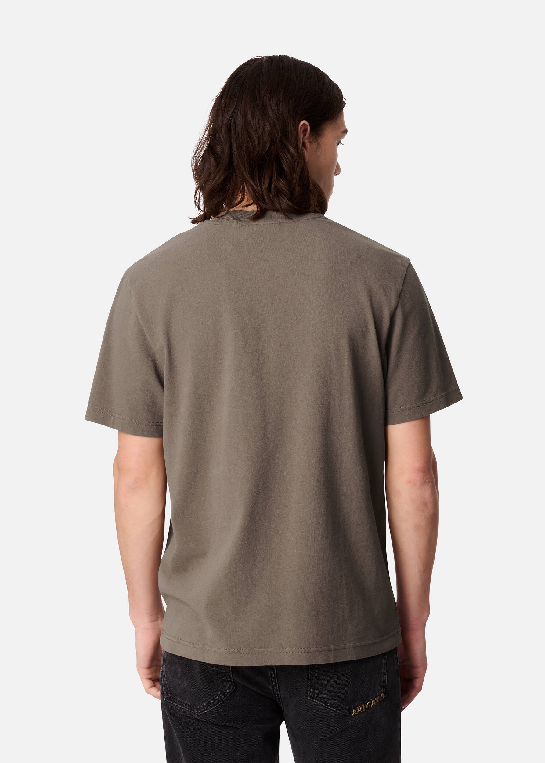 Micro Bee Bird T-Shirt - Coffee Brown