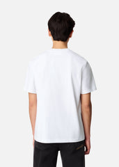 Micro Bee Bird T-Shirt - White/Orange