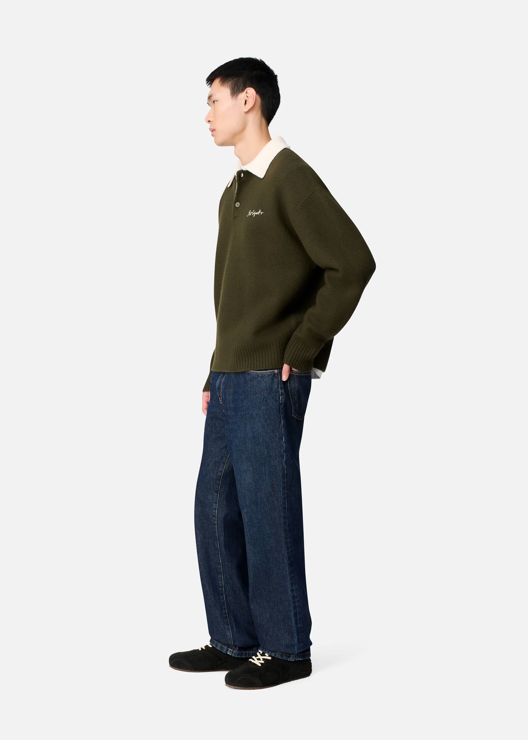 Archive Straight Jeans - Dark Blue