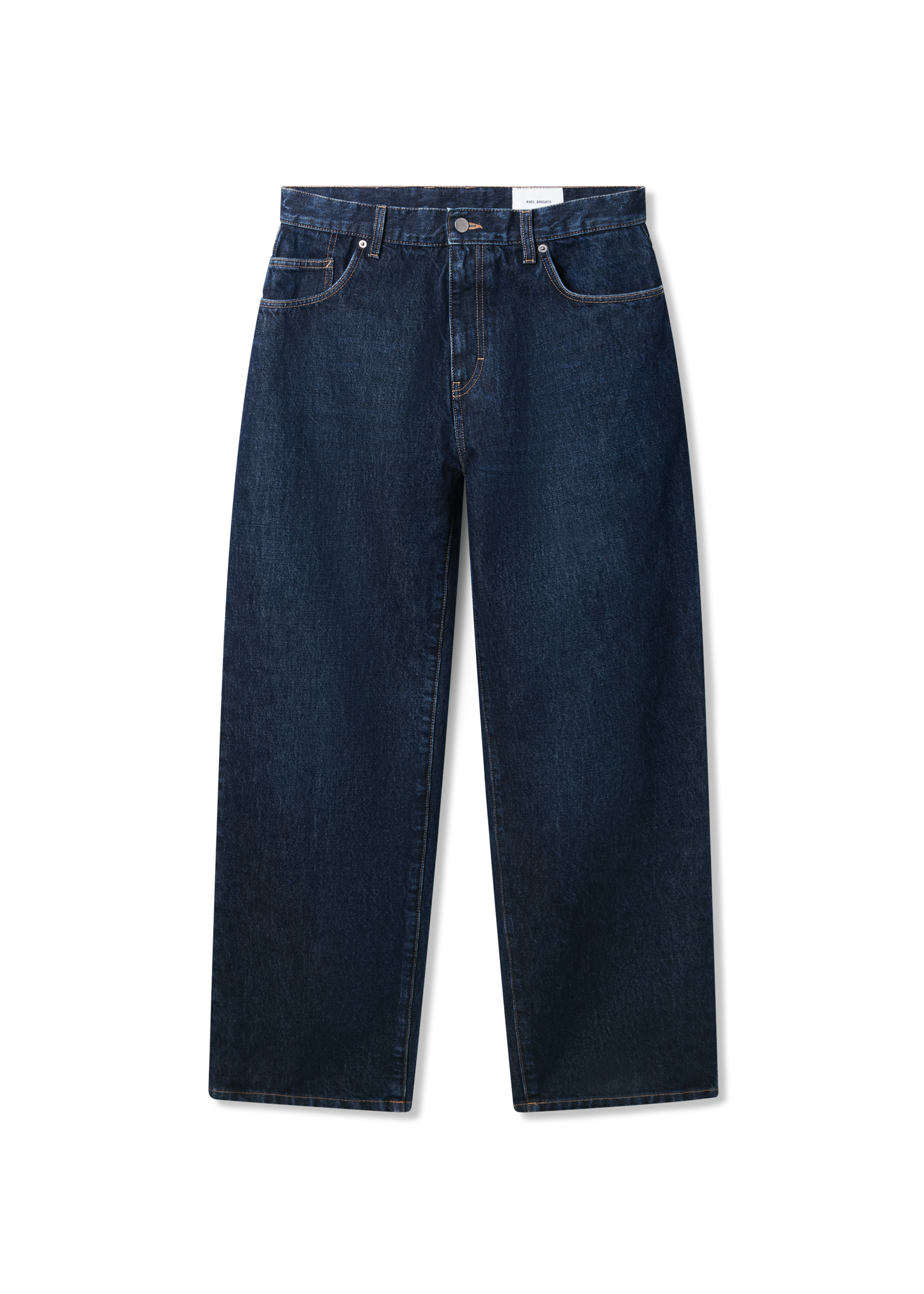 Archive Straight Jeans - Dark Blue