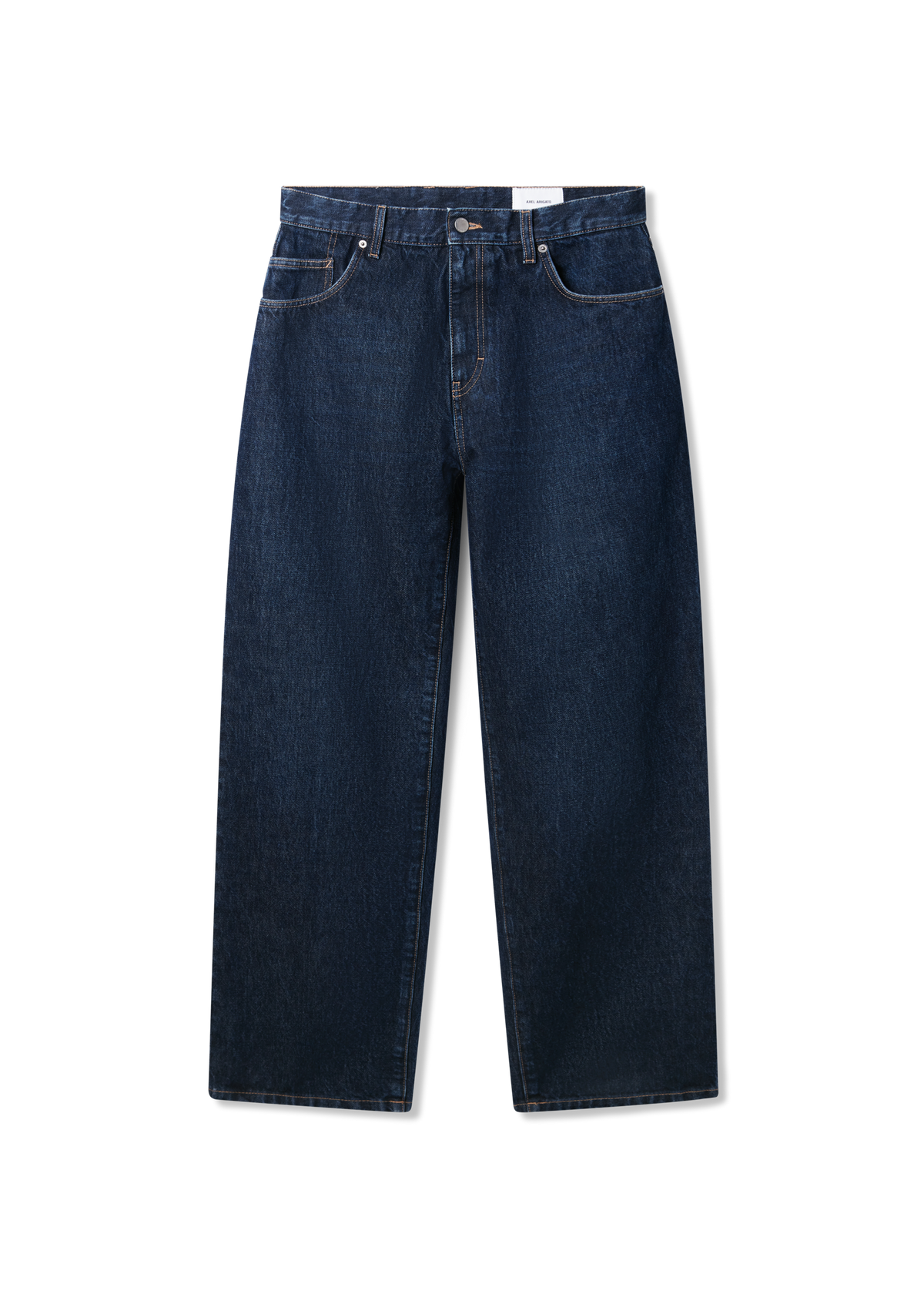 Archive Straight Jeans - Dark Blue