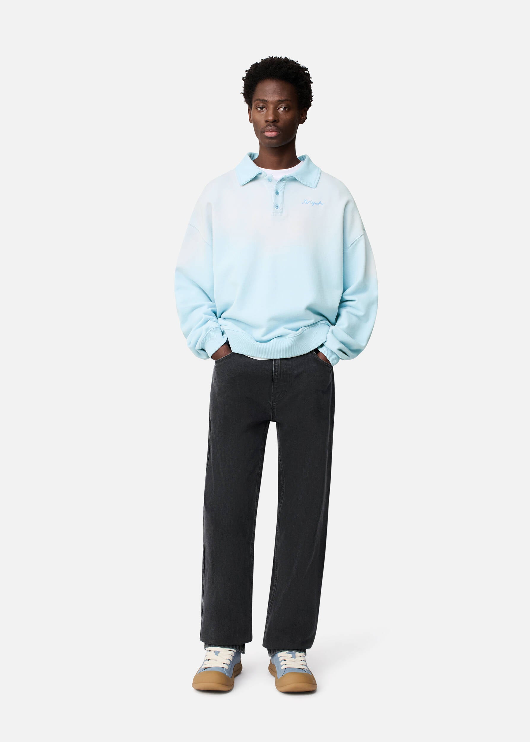 Archive Straight Jeans - Black