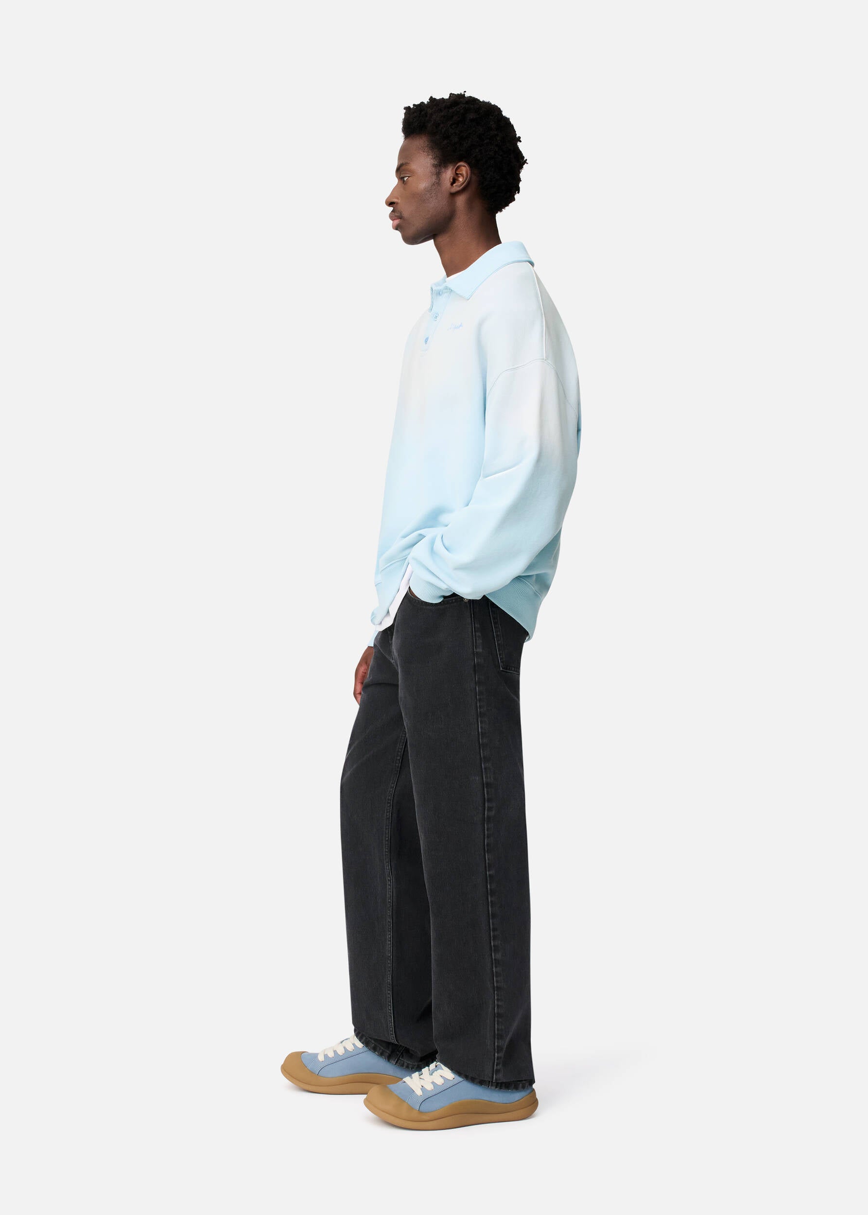 Archive Straight Jeans - Black