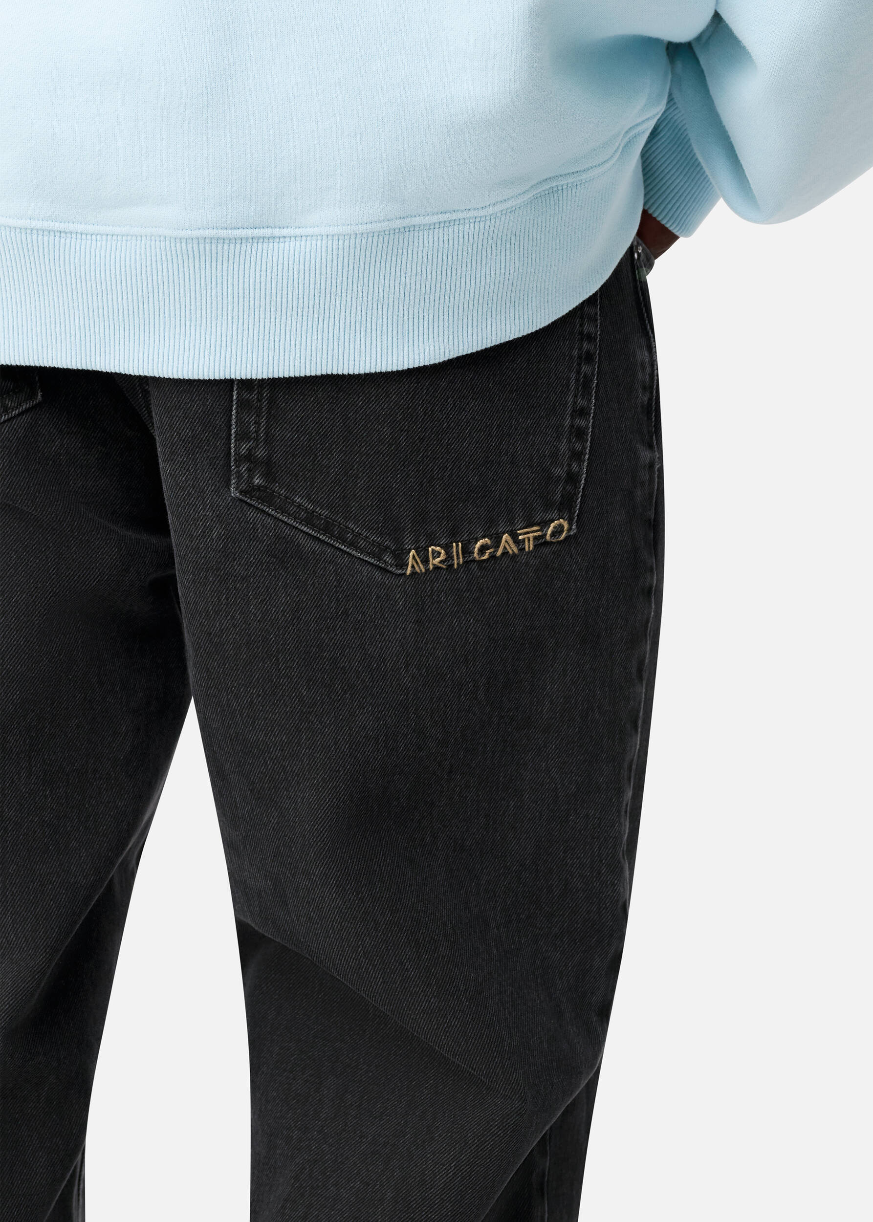 Archive Straight Jeans - Black