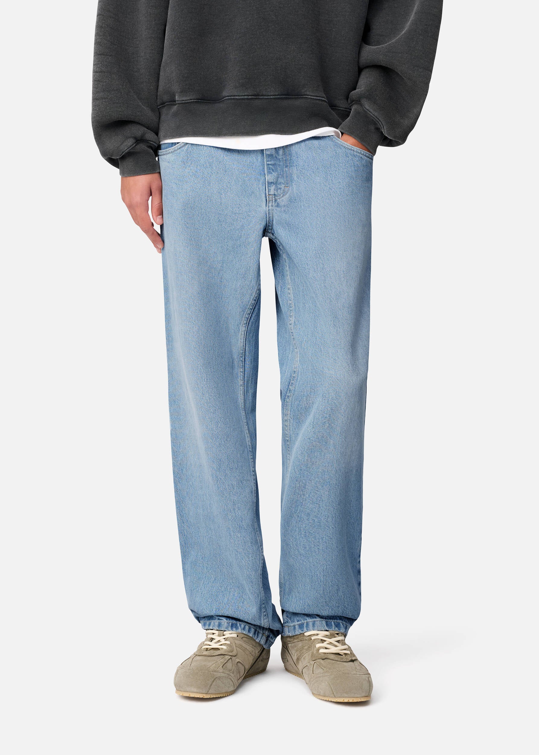Archive Straight Jeans - Light Blue