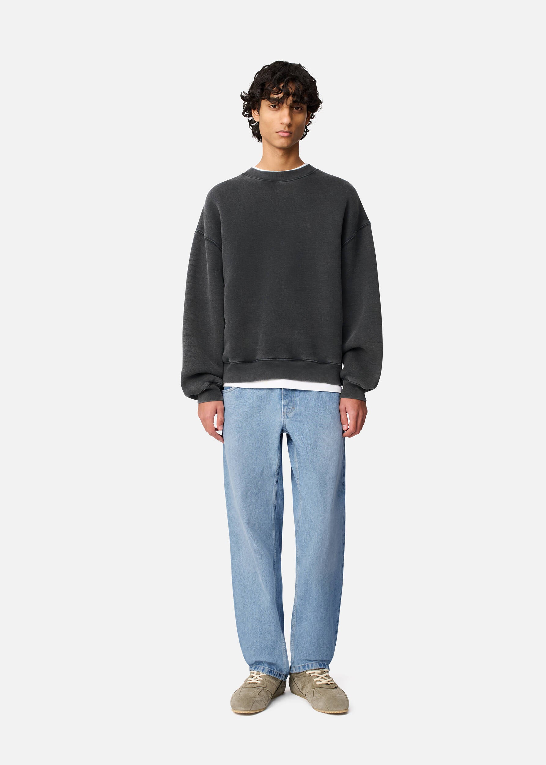 Archive Straight Jeans - Light Blue