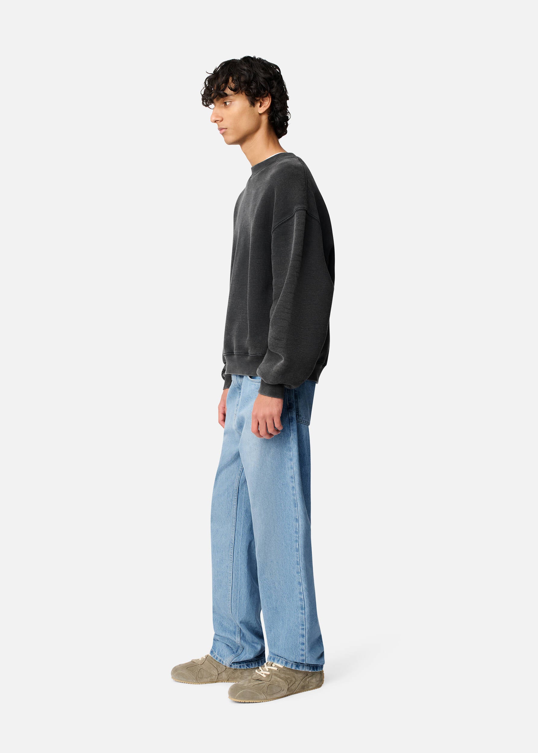 Archive Straight Jeans - Light Blue