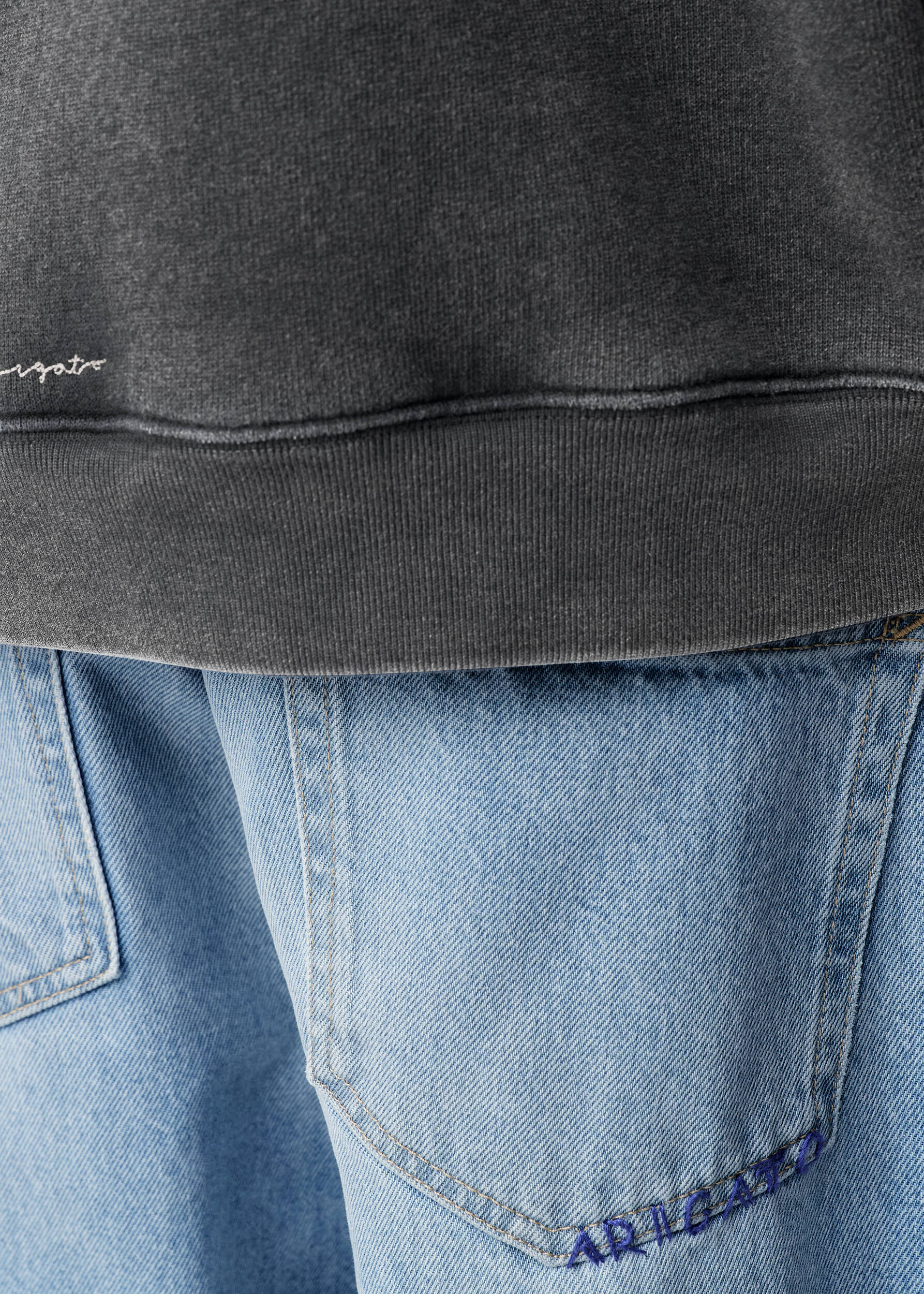 Archive Straight Jeans - Light Blue