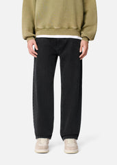 Zine Relaxed-Fit Jeans - Black