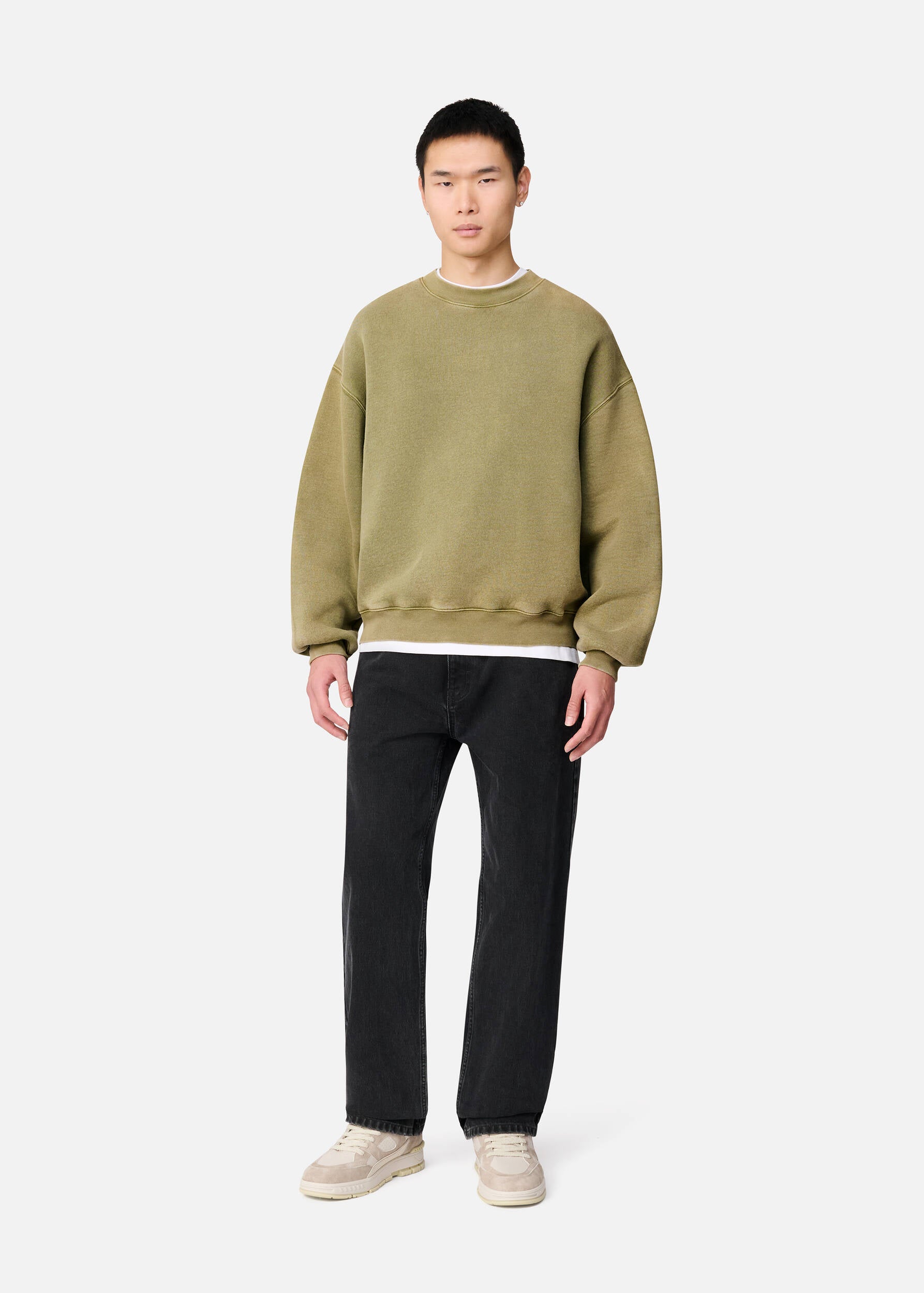 Zine Relaxed-Fit Jeans - Black