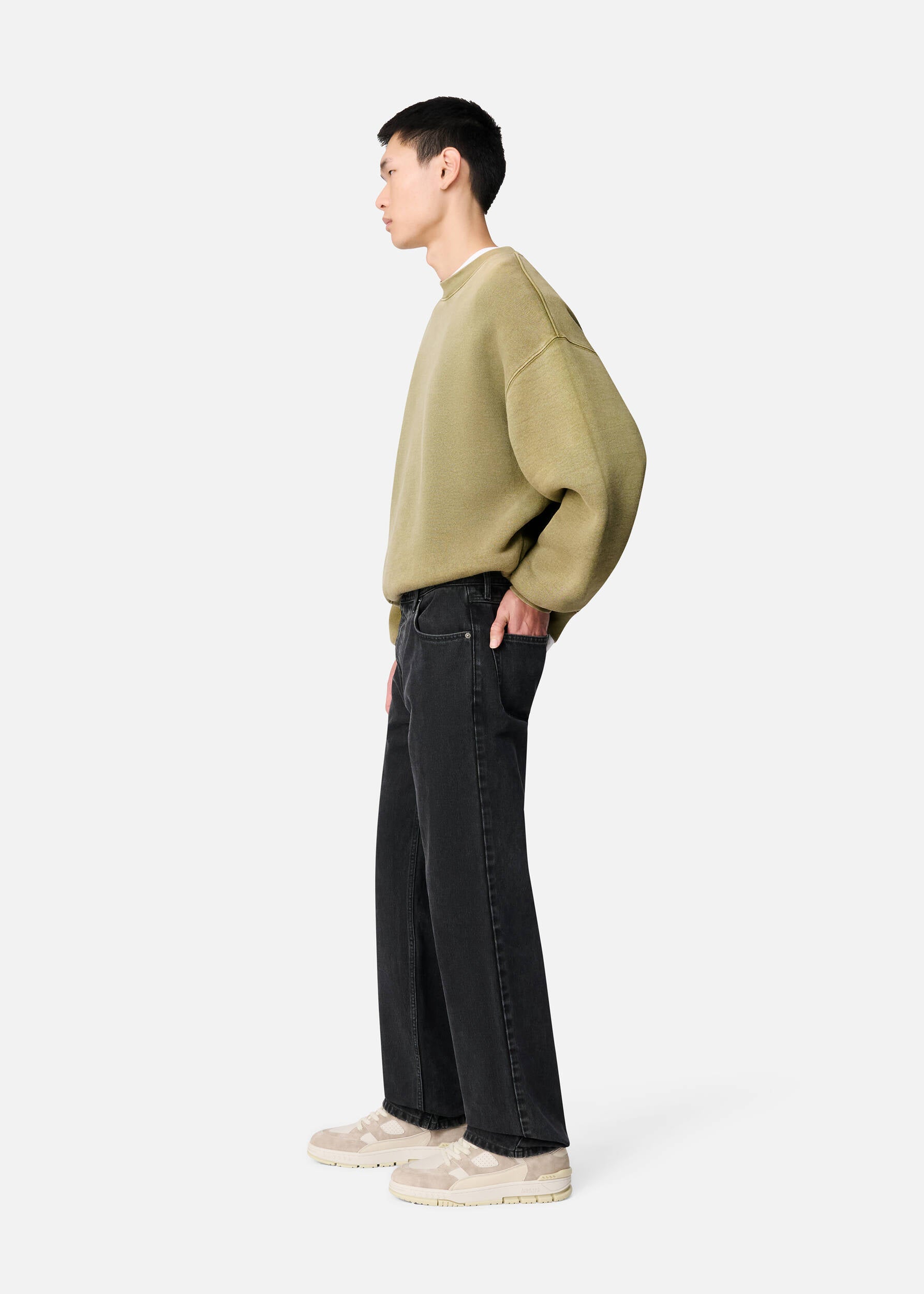 Zine Relaxed-Fit Jeans - Black
