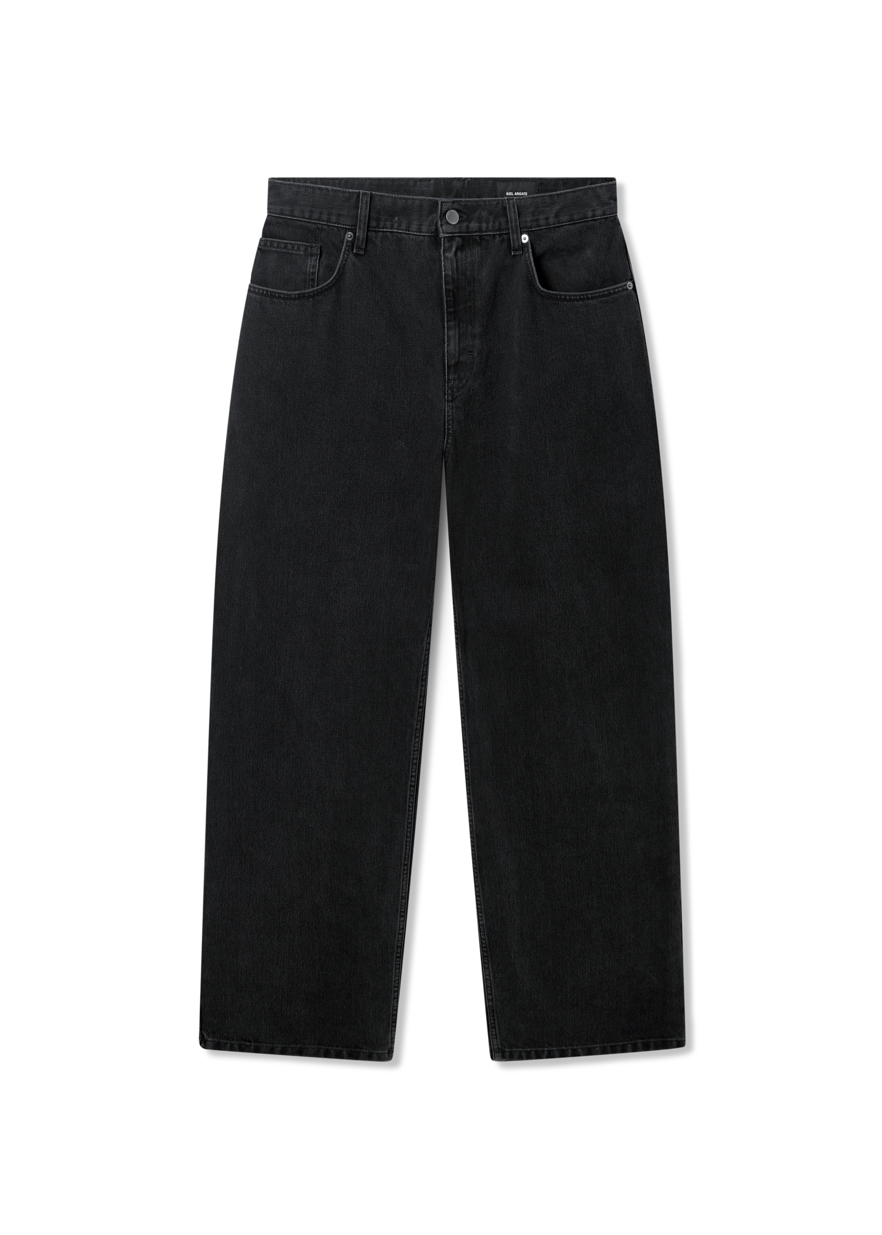 Zine Relaxed-Fit Jeans - Black
