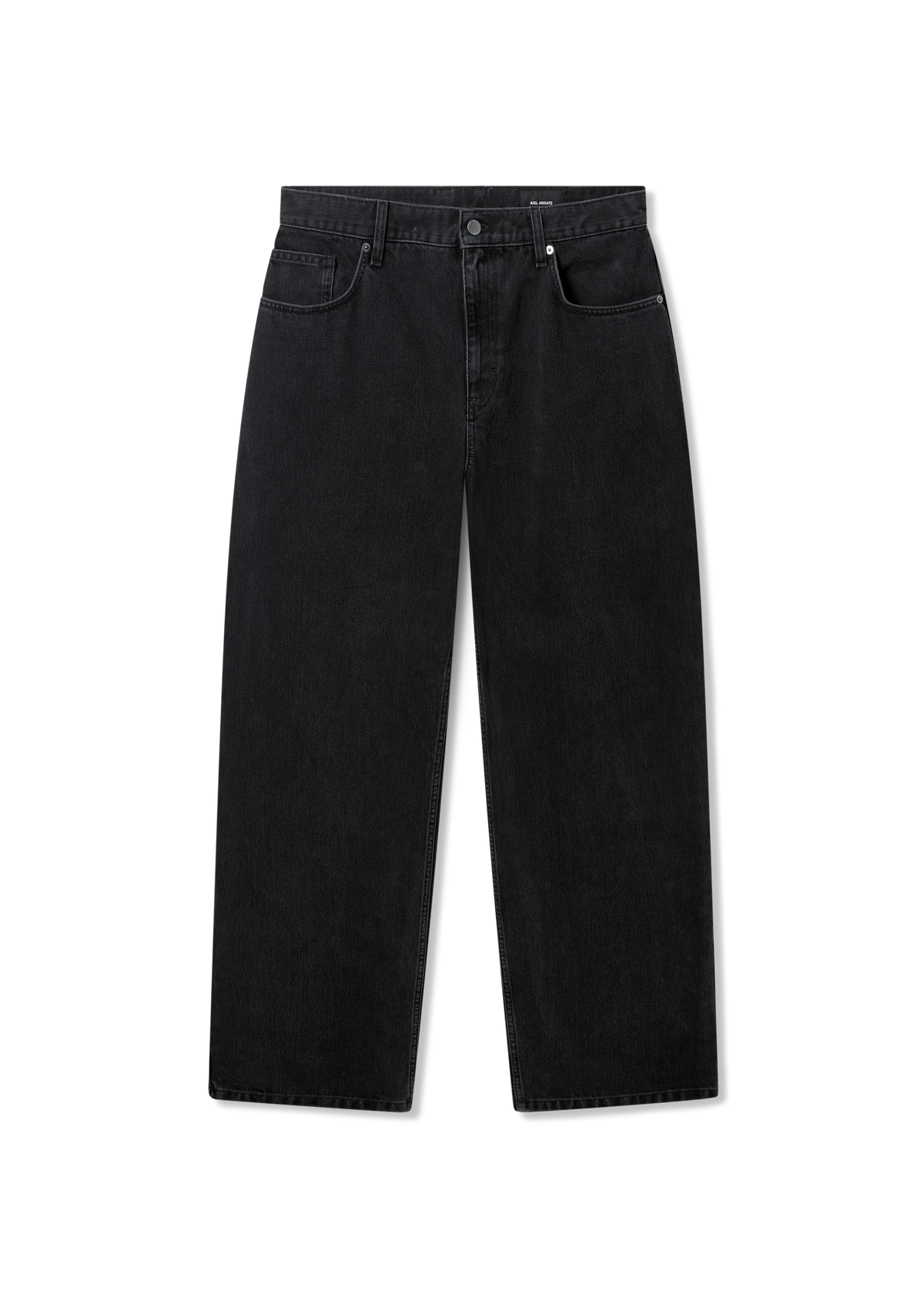 Zine Relaxed-Fit Jeans - Black