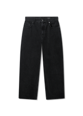 Zine Relaxed-Fit Jeans - Black