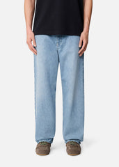 Zine Relaxed-Fit Jeans - Light Blue