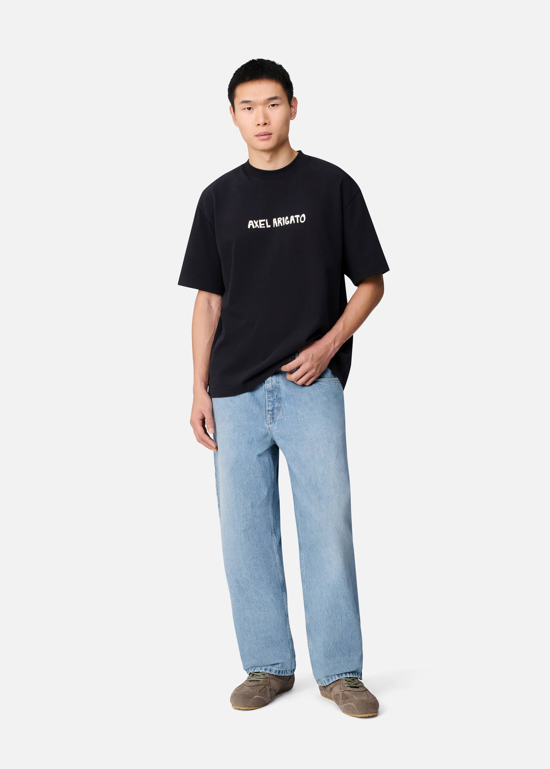 Zine Relaxed-Fit Jeans - Light Blue