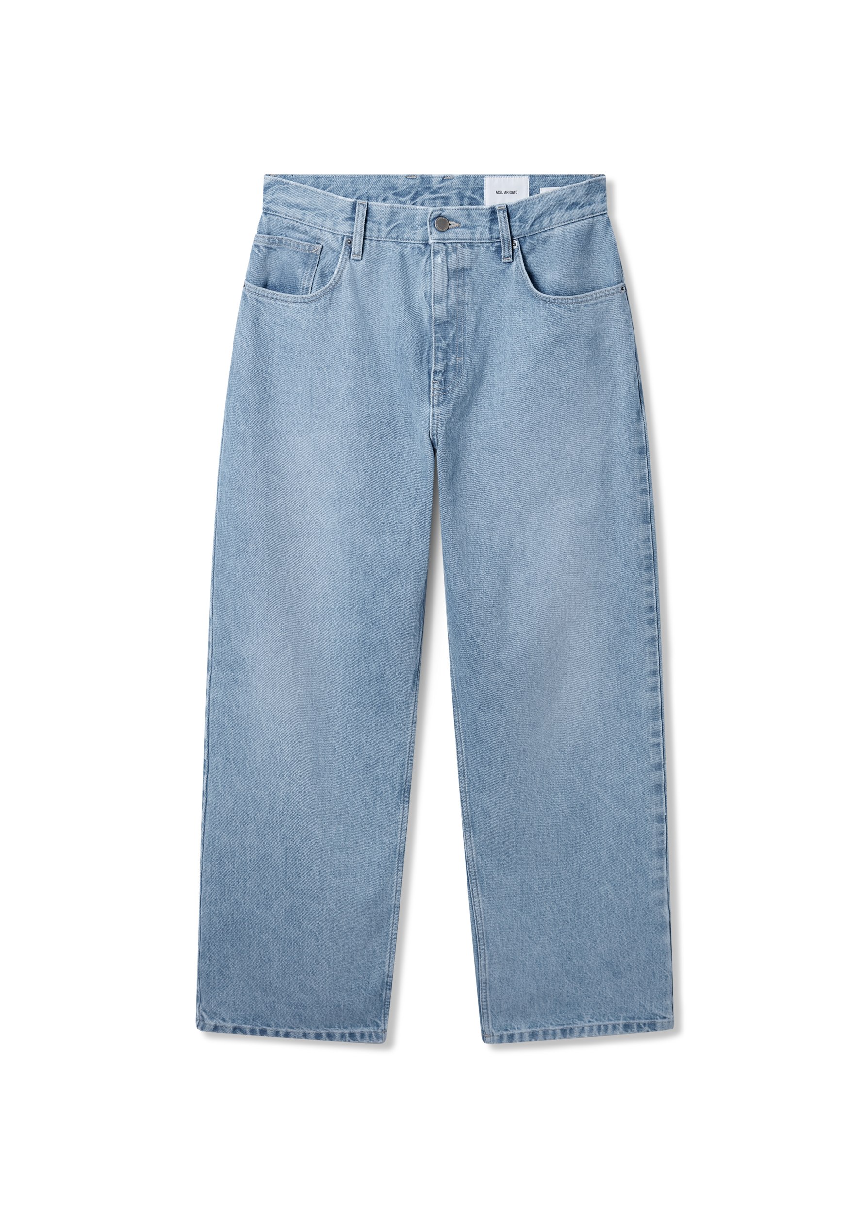 Zine Relaxed-Fit Jeans - Light Blue
