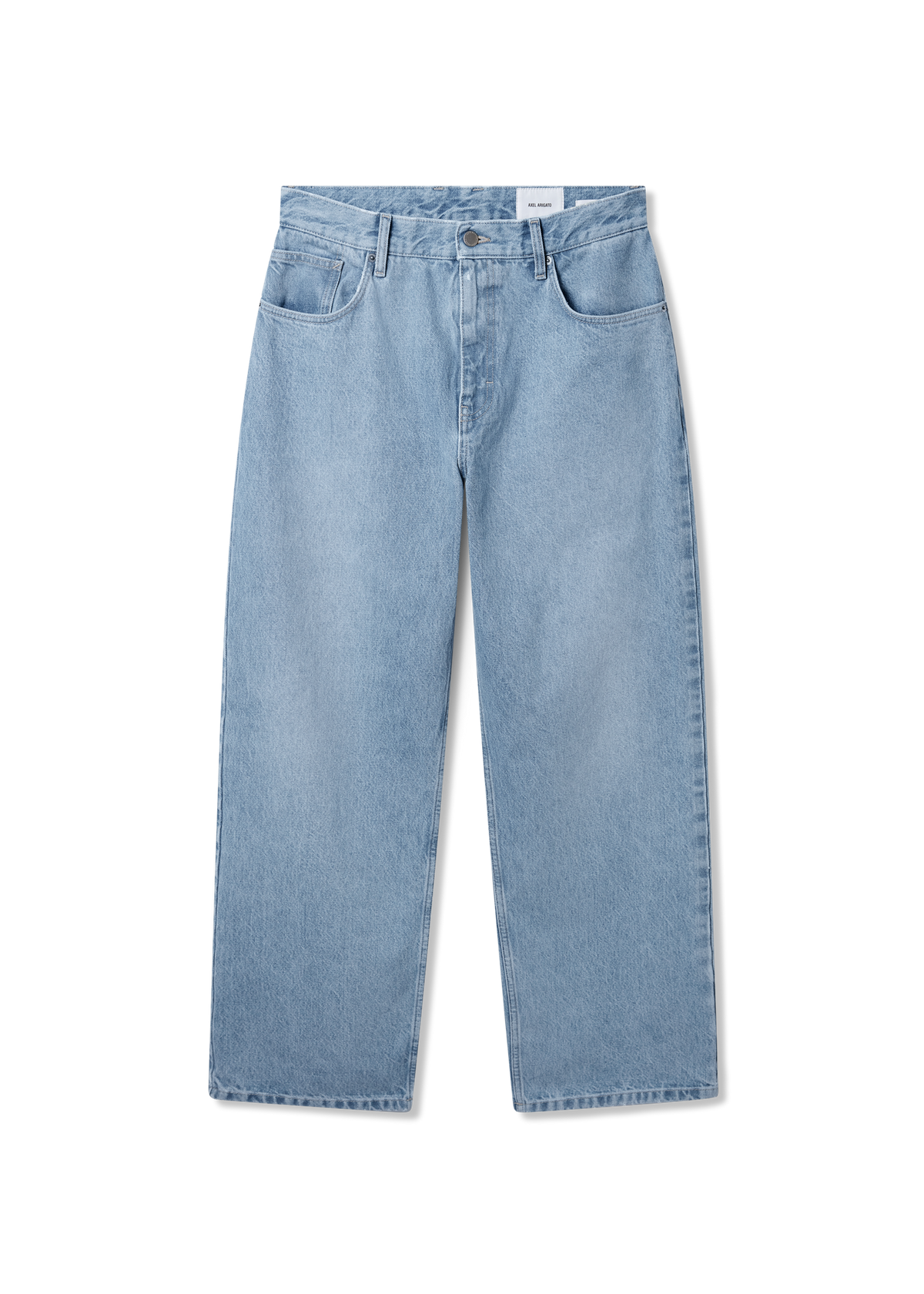 Zine Relaxed-Fit Jeans - Light Blue