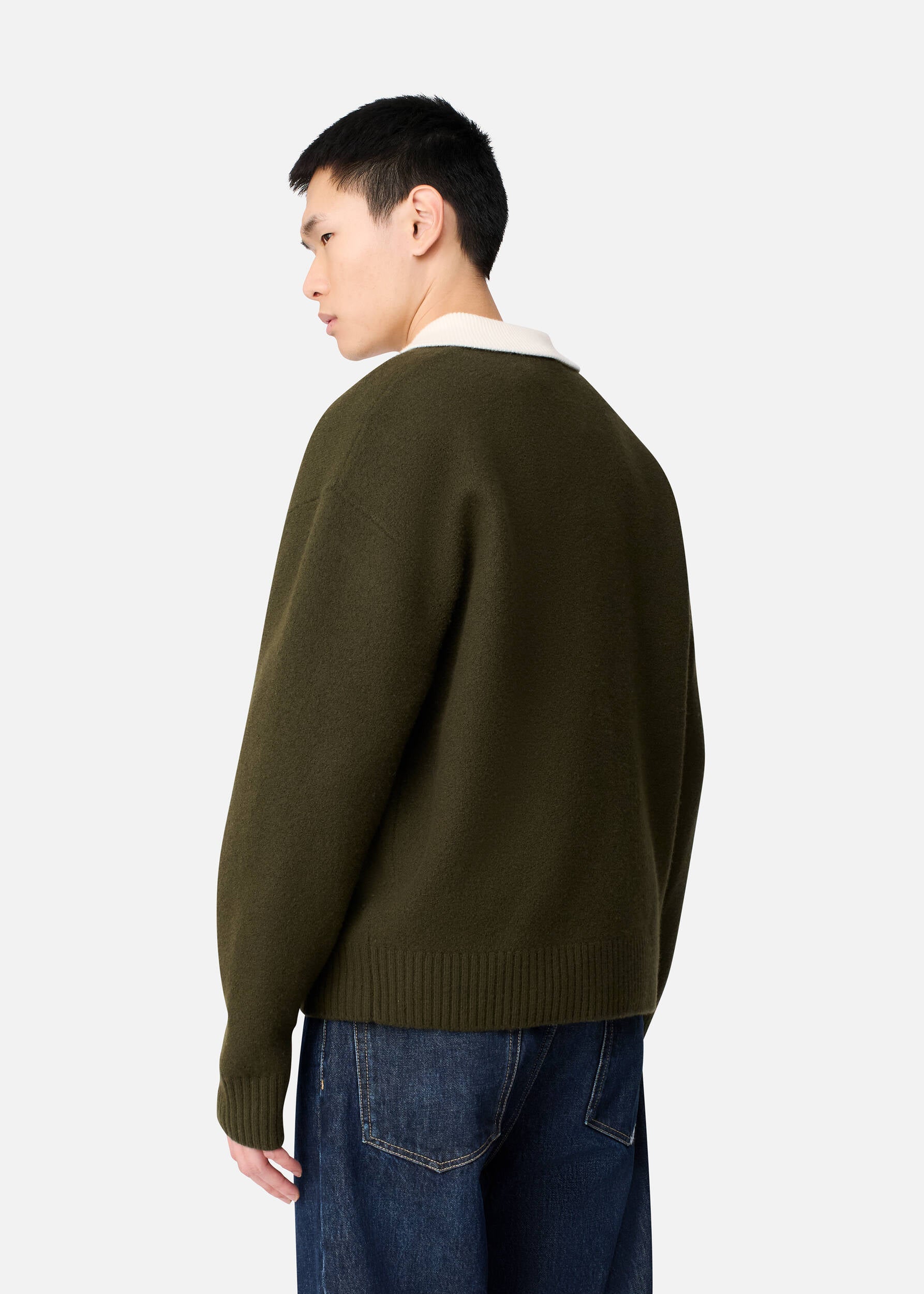 Sonny Polo Sweater - Dark Green