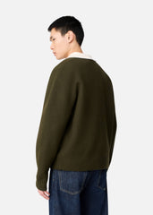 Sonny Polo Sweater - Dark Green