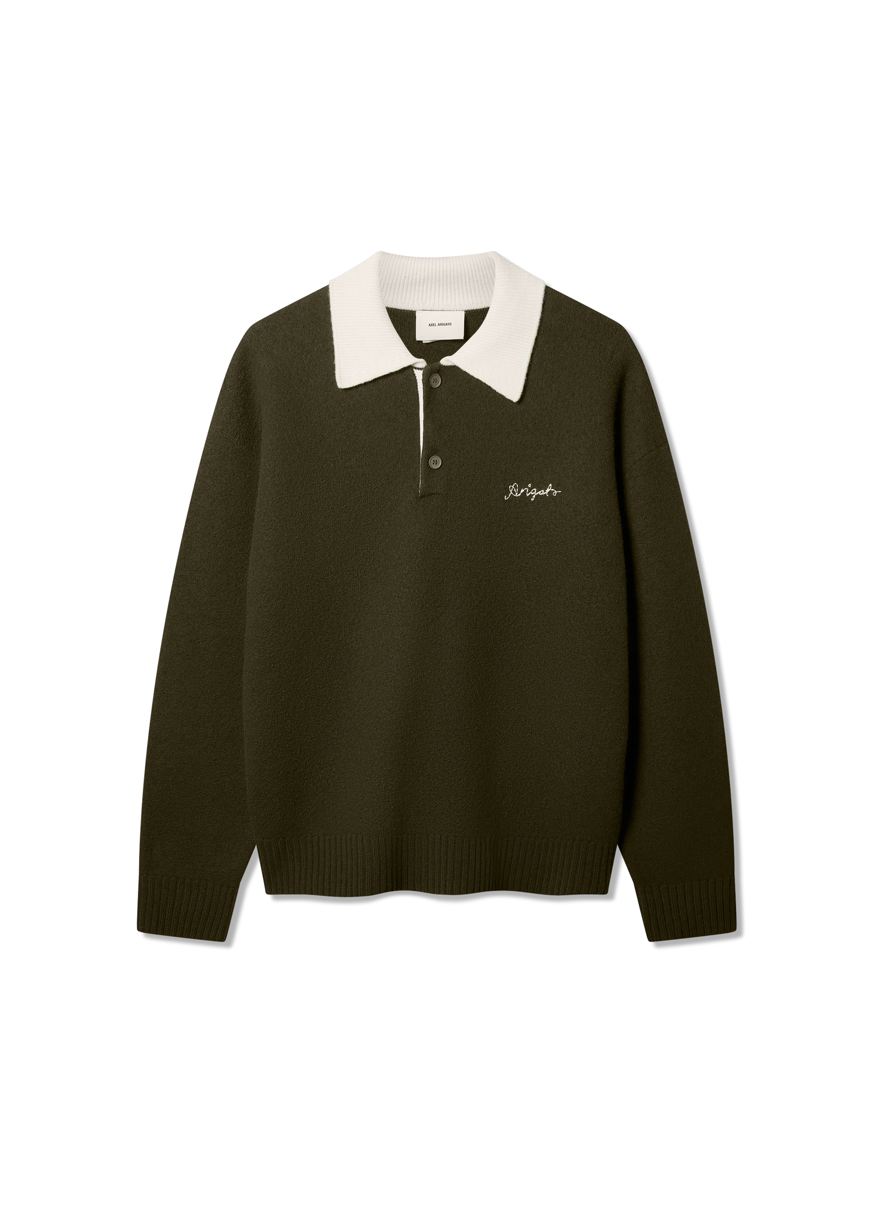 Sonny Polo Sweater - Dark Green