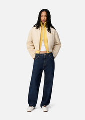 Lola Bomber Jacket - Beige