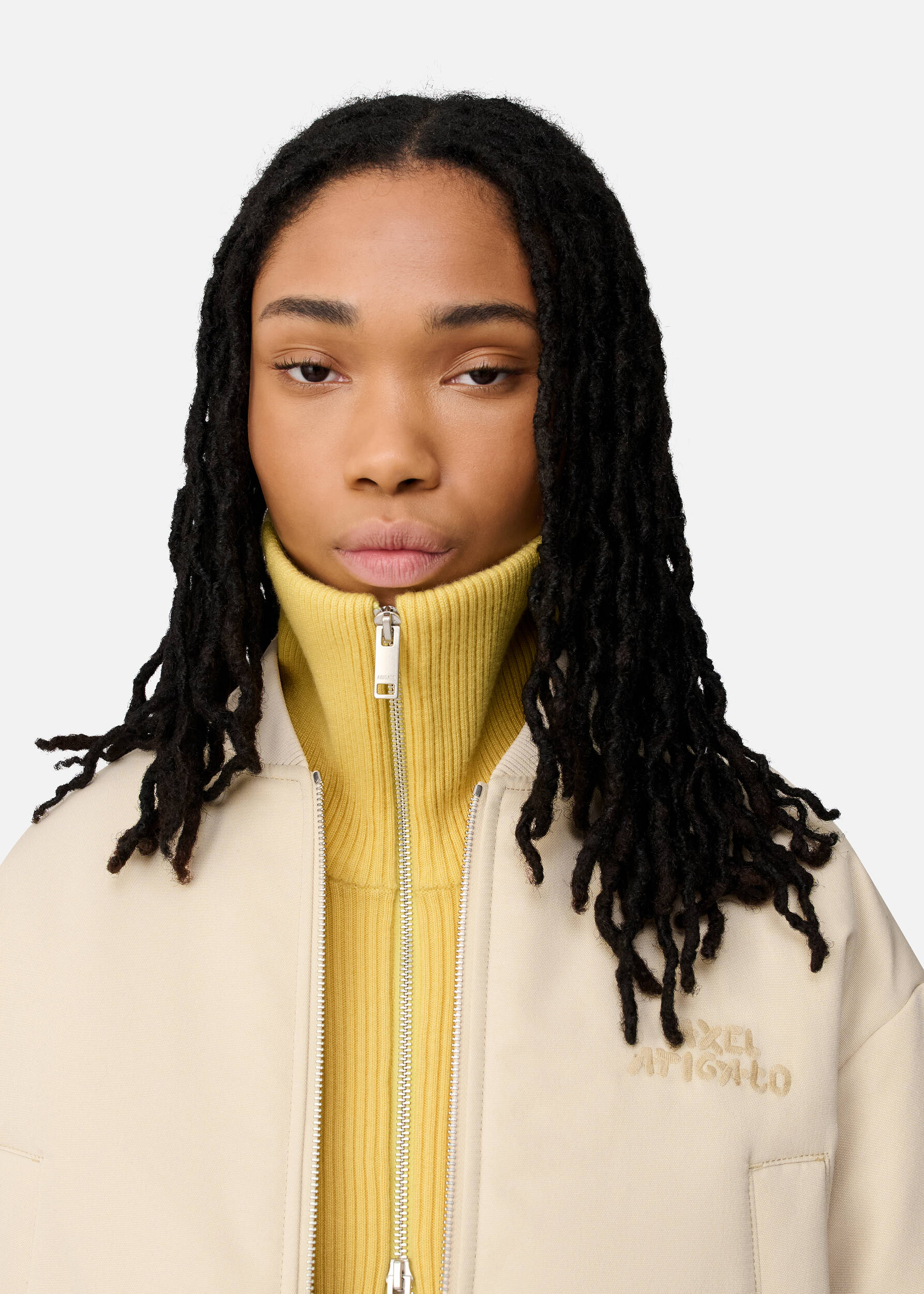 Lola Bomber Jacket - Beige