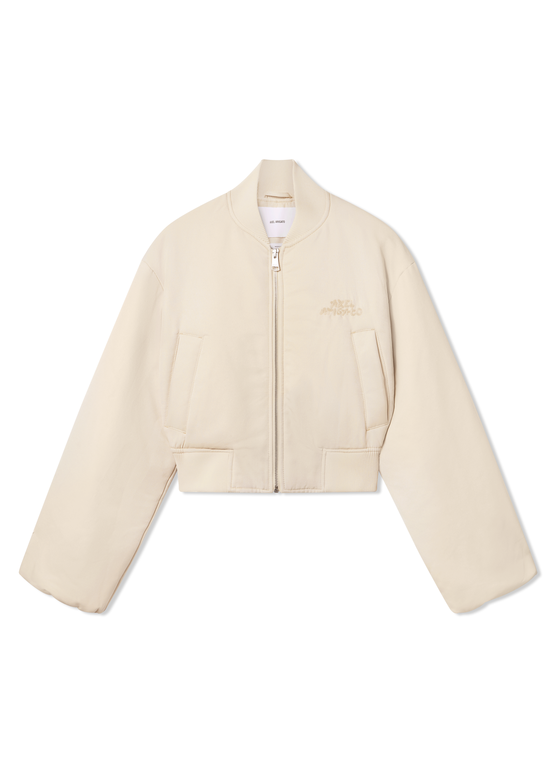 Lola Bomber Jacket - Beige